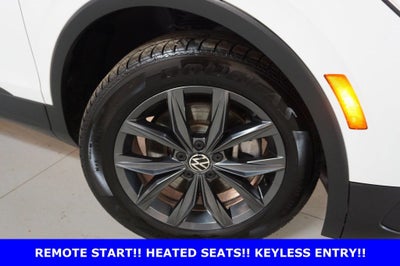 2022 Volkswagen Tiguan 2.0T SE