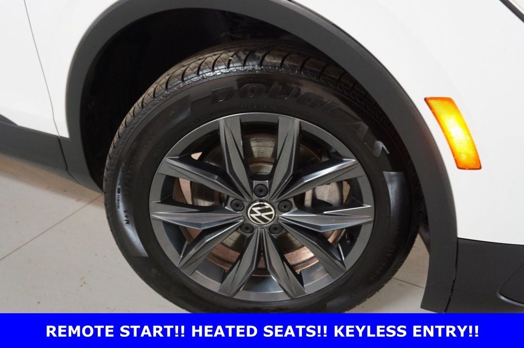 2022 Volkswagen Tiguan 2.0T SE