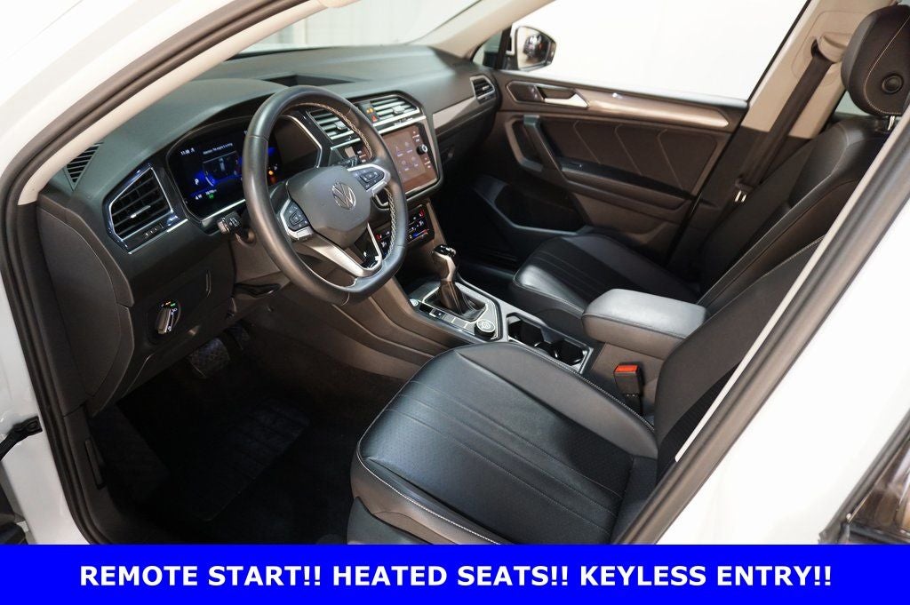 2022 Volkswagen Tiguan 2.0T SE