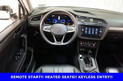 2022 Volkswagen Tiguan 2.0T SE