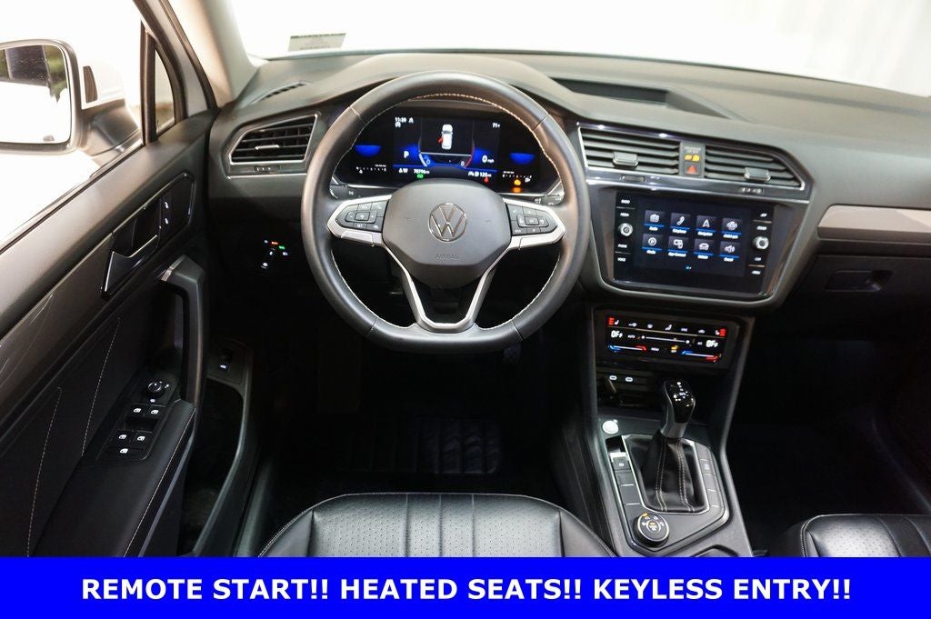 2022 Volkswagen Tiguan 2.0T SE