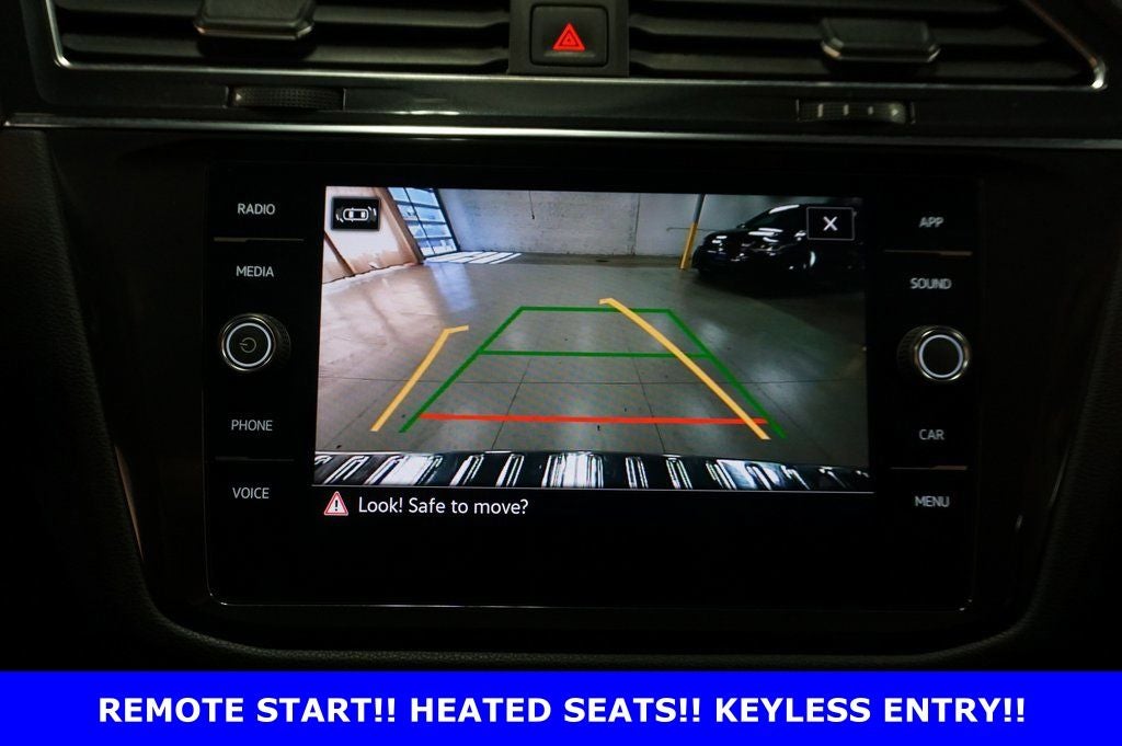 2022 Volkswagen Tiguan 2.0T SE