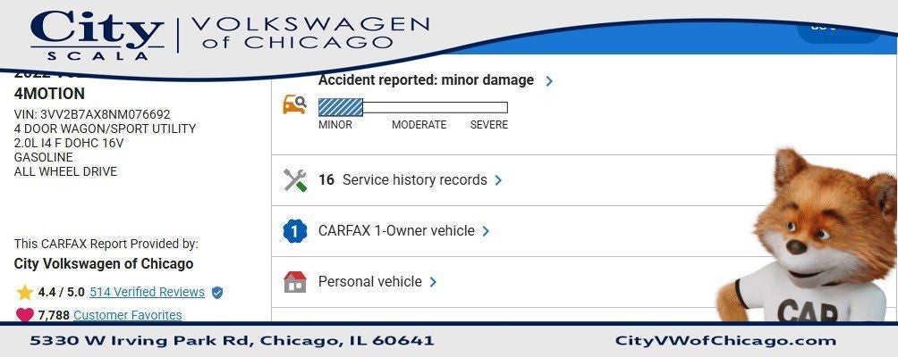 2022 Volkswagen Tiguan 2.0T SE