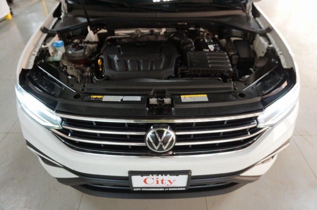 2022 Volkswagen Tiguan 2.0T SE