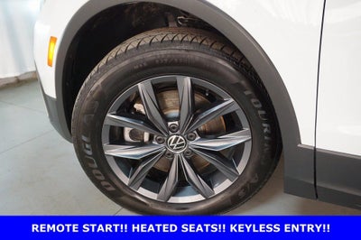 2022 Volkswagen Tiguan 2.0T SE