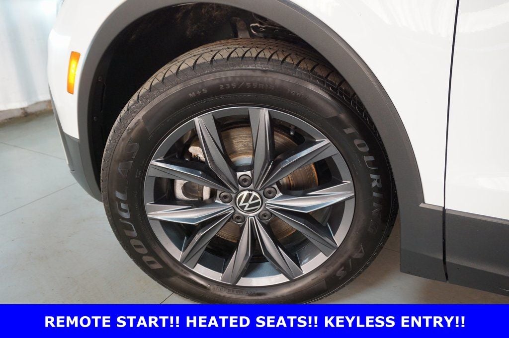 2022 Volkswagen Tiguan 2.0T SE