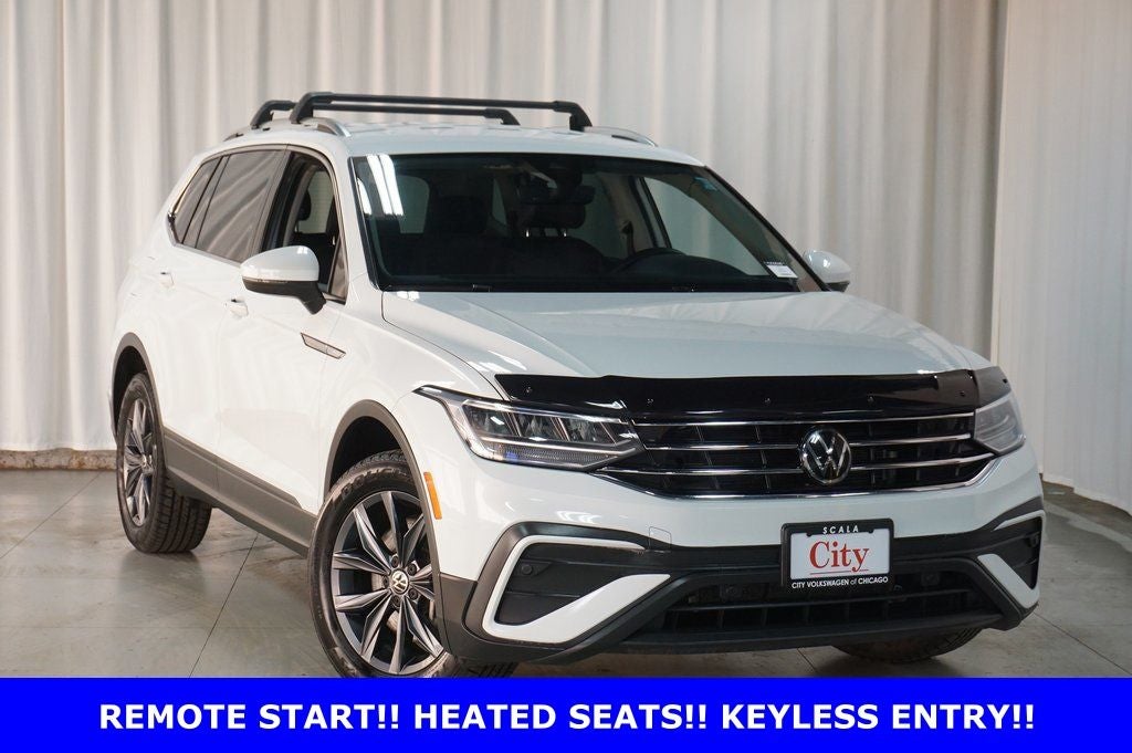 2022 Volkswagen Tiguan 2.0T SE