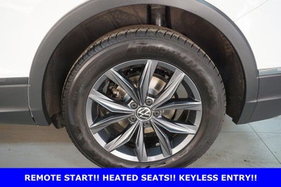 2022 Volkswagen Tiguan 2.0T SE