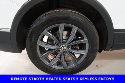 2022 Volkswagen Tiguan 2.0T SE