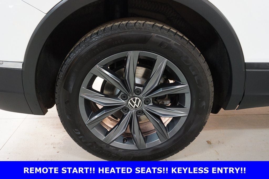 2022 Volkswagen Tiguan 2.0T SE