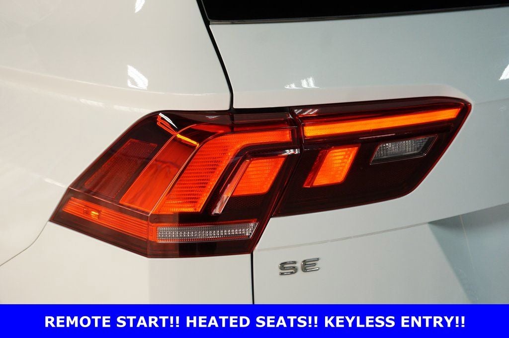 2022 Volkswagen Tiguan 2.0T SE