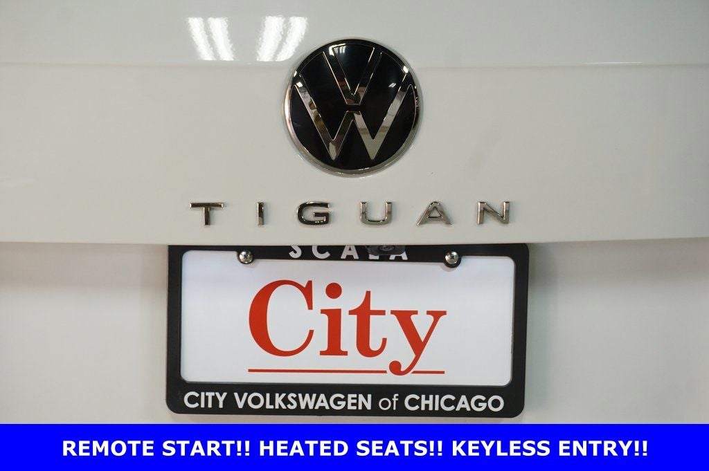 2022 Volkswagen Tiguan 2.0T SE