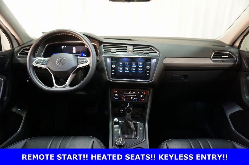 2022 Volkswagen Tiguan 2.0T SE