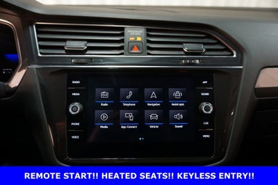 2022 Volkswagen Tiguan 2.0T SE