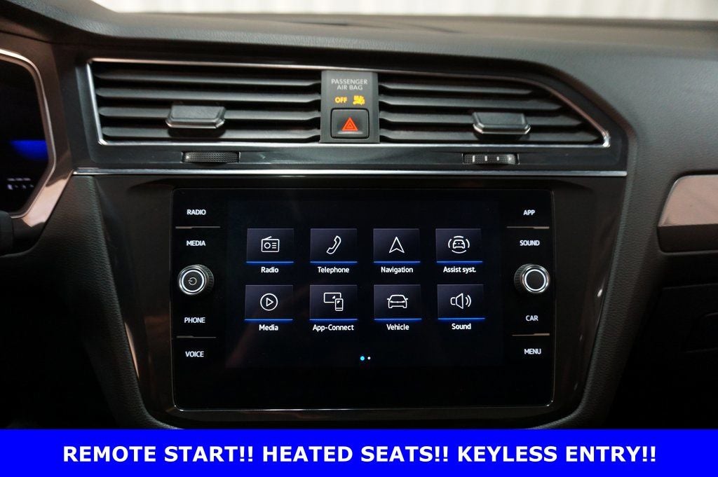 2022 Volkswagen Tiguan 2.0T SE