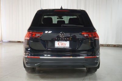2024 Volkswagen Tiguan 2.0T SE