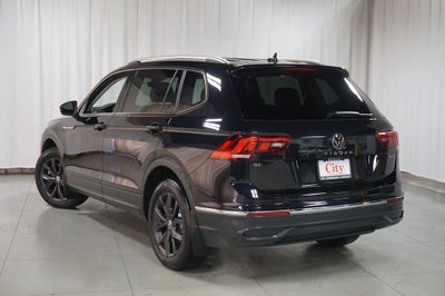 2024 Volkswagen Tiguan 2.0T SE