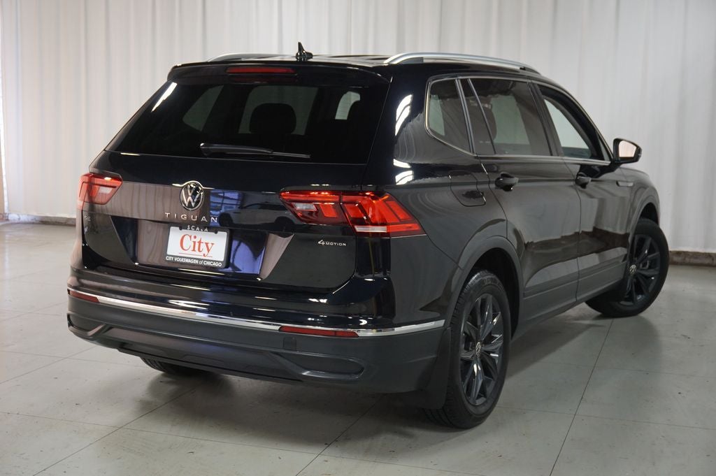 2024 Volkswagen Tiguan 2.0T SE