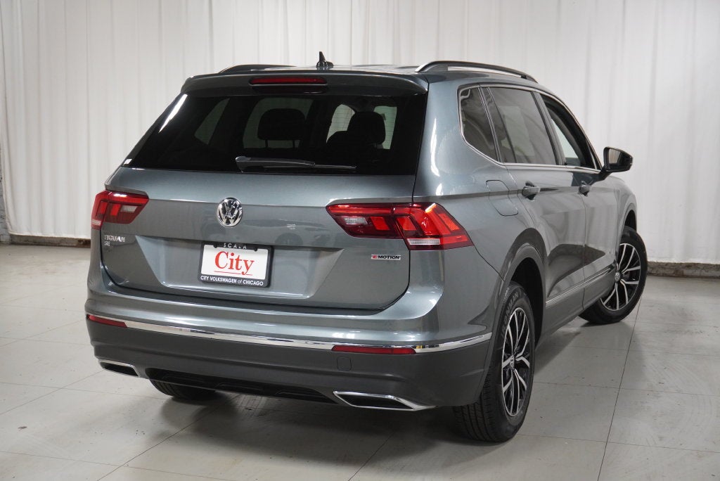 2021 Volkswagen Tiguan 2.0T SE