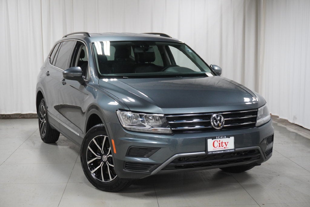 2021 Volkswagen Tiguan 2.0T SE