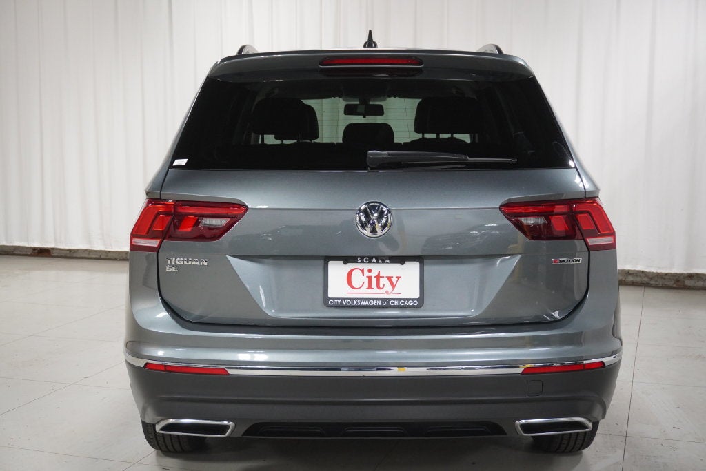 2021 Volkswagen Tiguan 2.0T SE