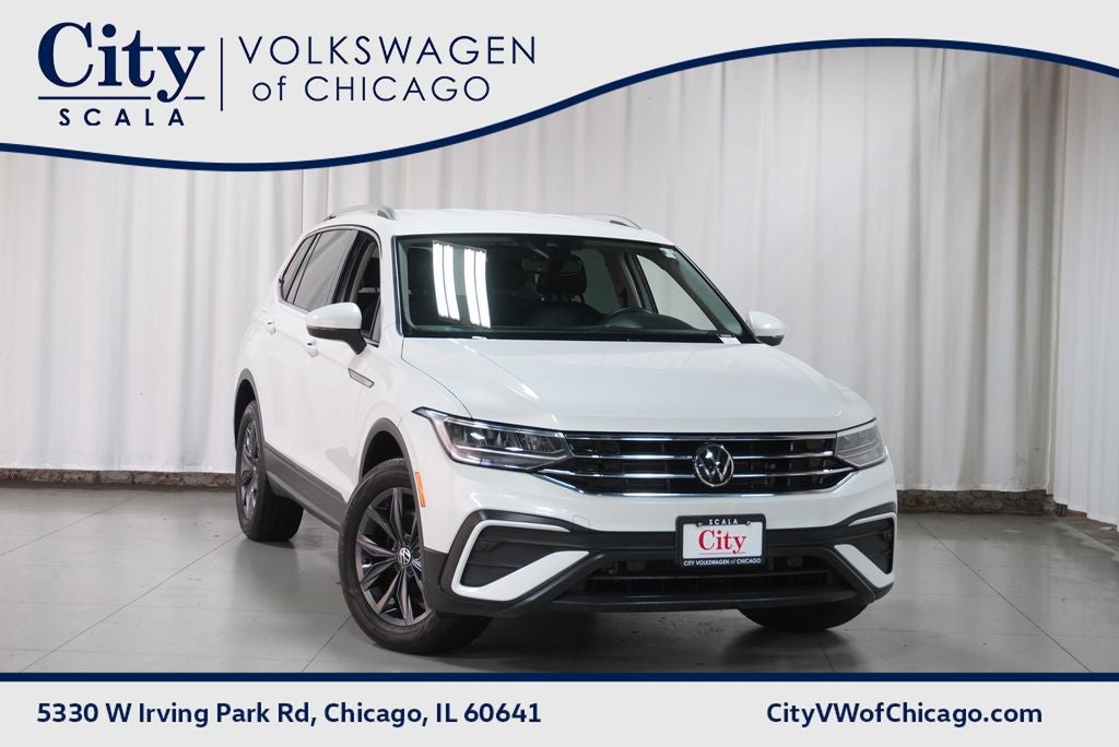 2023 Volkswagen Tiguan 2.0T SE