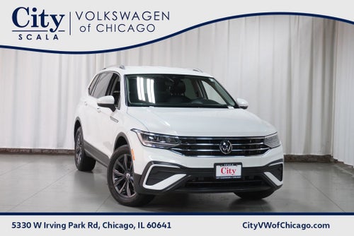 2023 Volkswagen Tiguan 2.0T SE