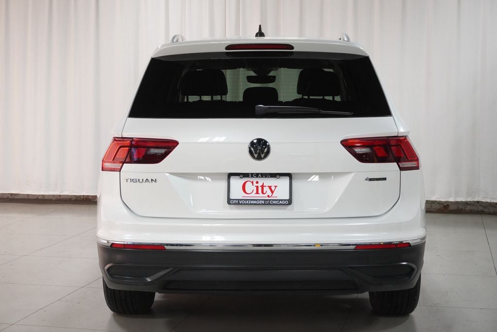 2023 Volkswagen Tiguan 2.0T SE