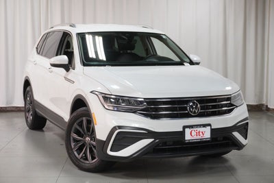 2023 Volkswagen Tiguan 2.0T SE