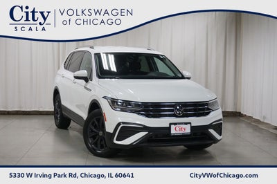 2022 Volkswagen Tiguan 2.0T SE