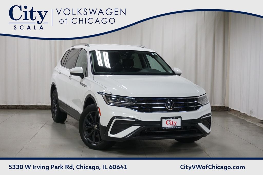 2022 Volkswagen Tiguan 2.0T SE