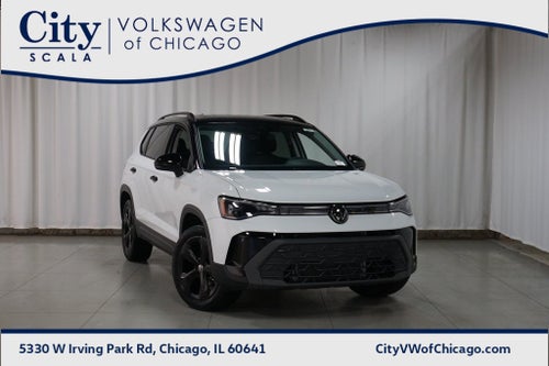 2026 Volkswagen Taos 1.5T SE Black