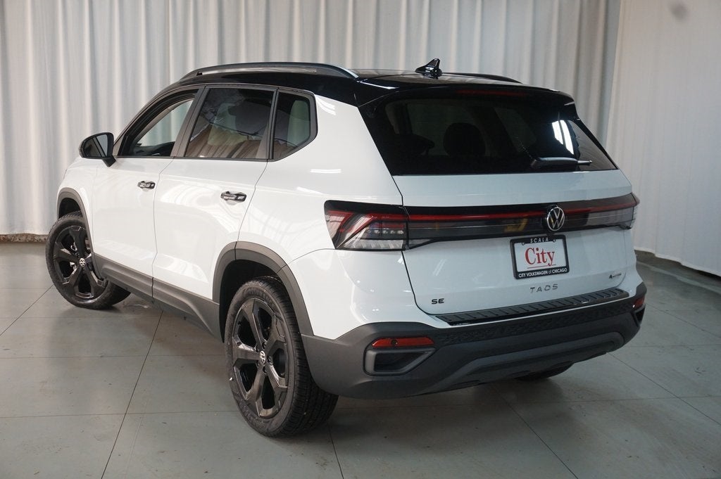 2026 Volkswagen Taos 1.5T SE Black