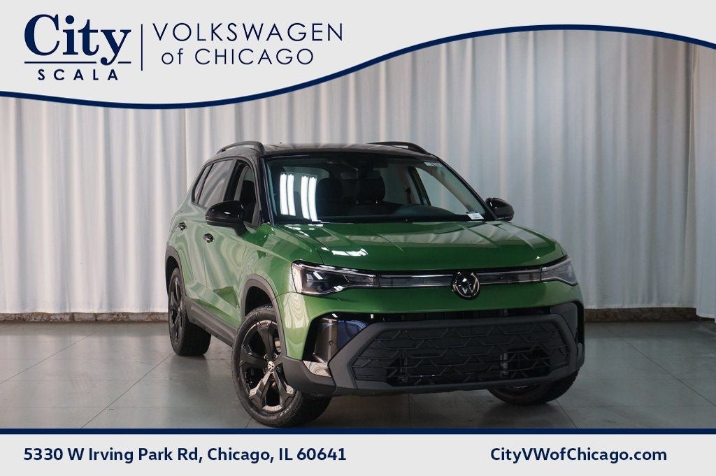 2026 Volkswagen Taos 1.5T SE Black