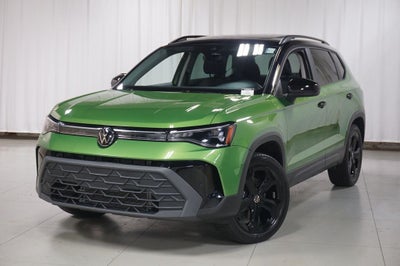 2026 Volkswagen Taos 1.5T SE Black