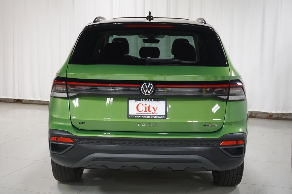 2026 Volkswagen Taos 1.5T SE Black