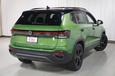2026 Volkswagen Taos 1.5T SE Black