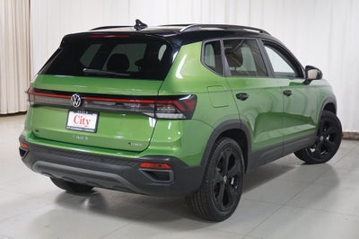 2026 Volkswagen Taos 1.5T SE Black