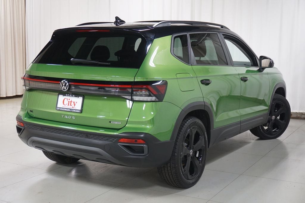 2026 Volkswagen Taos 1.5T SE Black