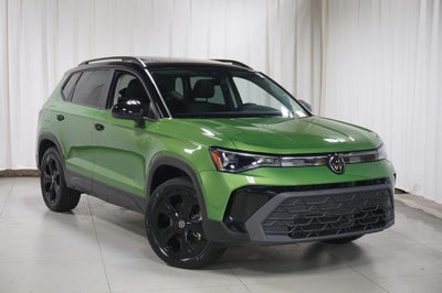 2026 Volkswagen Taos 1.5T SE Black