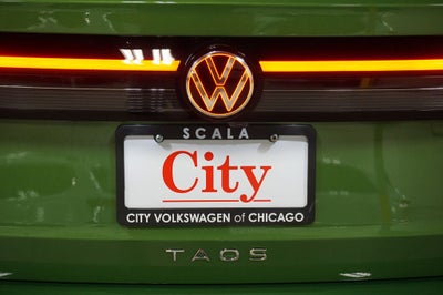 2026 Volkswagen Taos 1.5T SE Black