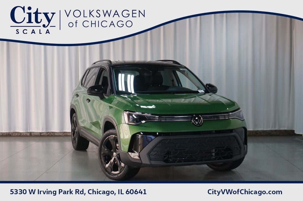 2026 Volkswagen Taos 1.5T SE Black