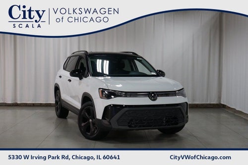 2026 Volkswagen Taos 1.5T SE Black