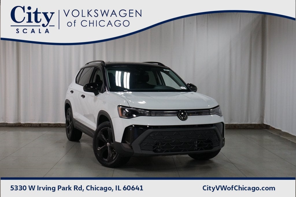 2026 Volkswagen Taos 1.5T SE Black