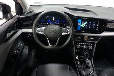 2026 Volkswagen Taos 1.5T SE Black