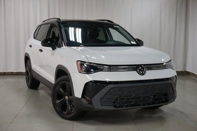 2026 Volkswagen Taos 1.5T SE Black