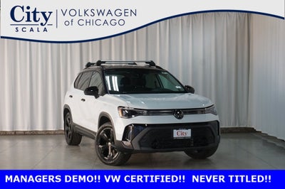 2025 Volkswagen Taos 1.5T SE Black