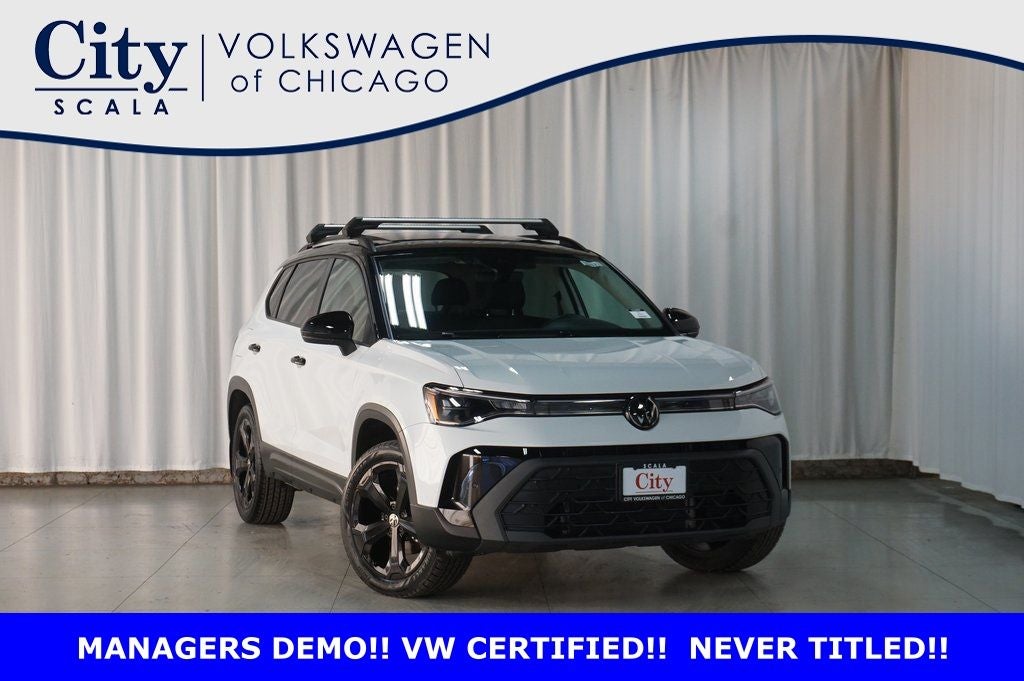 2025 Volkswagen Taos 1.5T SE Black