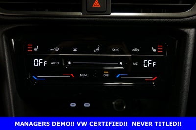 2025 Volkswagen Taos 1.5T SE Black