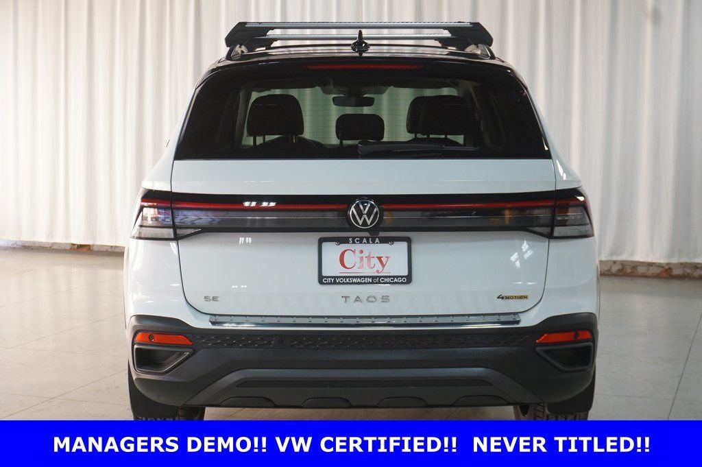 2025 Volkswagen Taos 1.5T SE Black